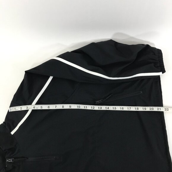 NEW JoyLab Cropped Fit Sweatshirt / Jacket Women's Plus XXL Black 1/4 Zip Active - Picture 7 of 12